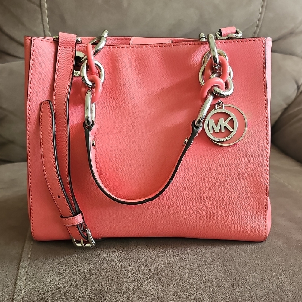 Michael Kors Coral Cynthia small